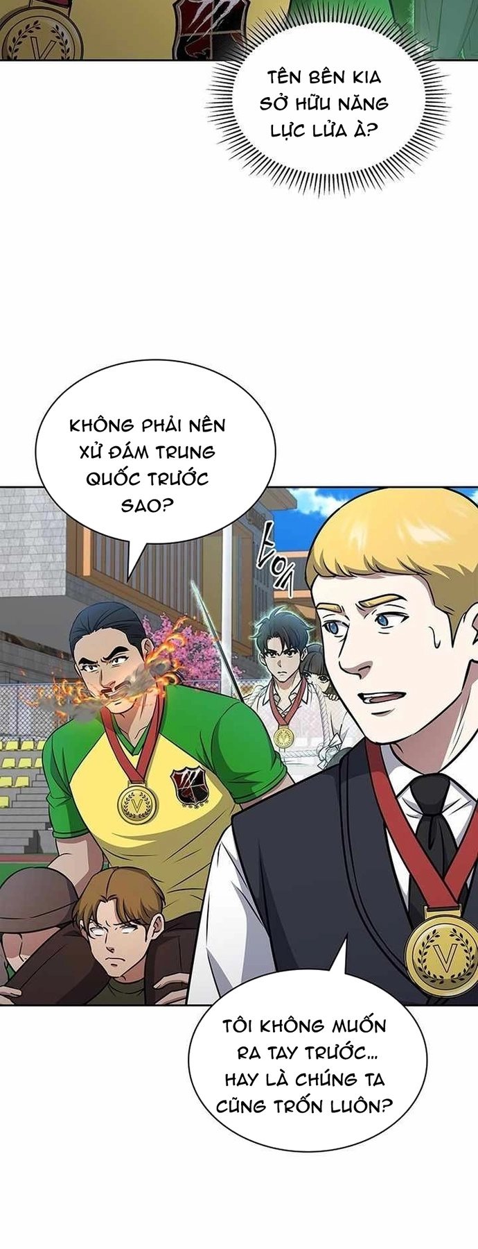 Cách Sống Sót Sau Quá Trình Tái Cơ Cấu Chap 67 - Next Chap 68