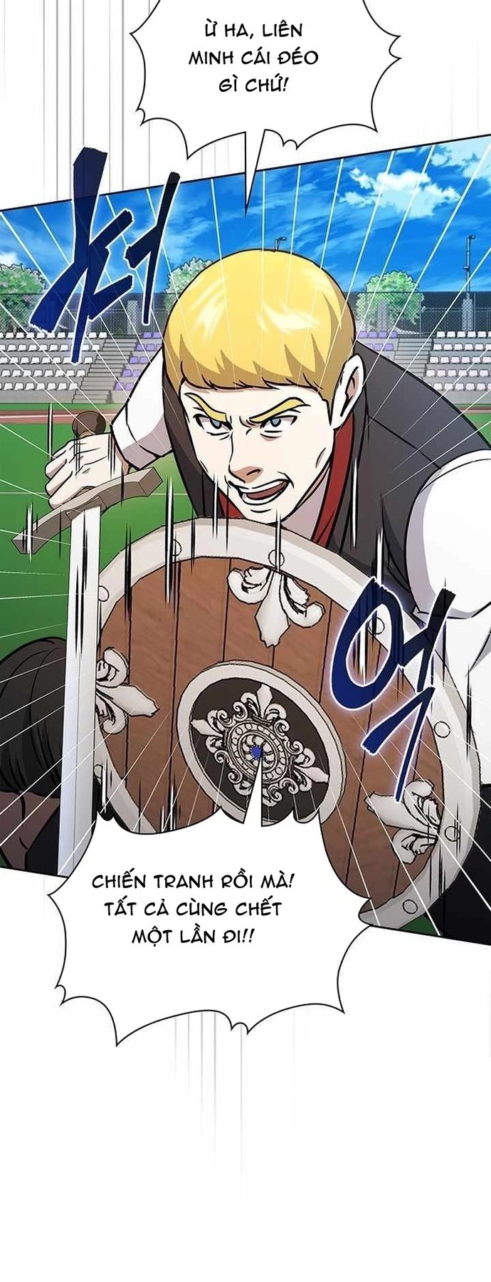 Cách Sống Sót Sau Quá Trình Tái Cơ Cấu Chap 67 - Next Chap 68