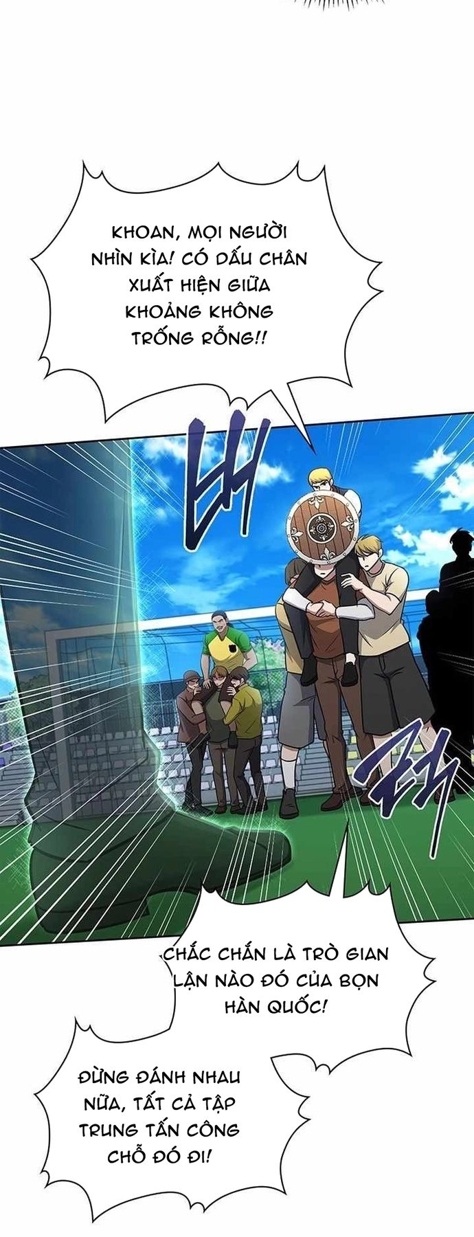 Cách Sống Sót Sau Quá Trình Tái Cơ Cấu Chap 67 - Next Chap 68