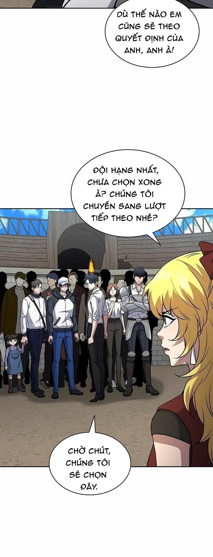 Cách Sống Sót Sau Quá Trình Tái Cơ Cấu Chap 68 - Next Chap 69