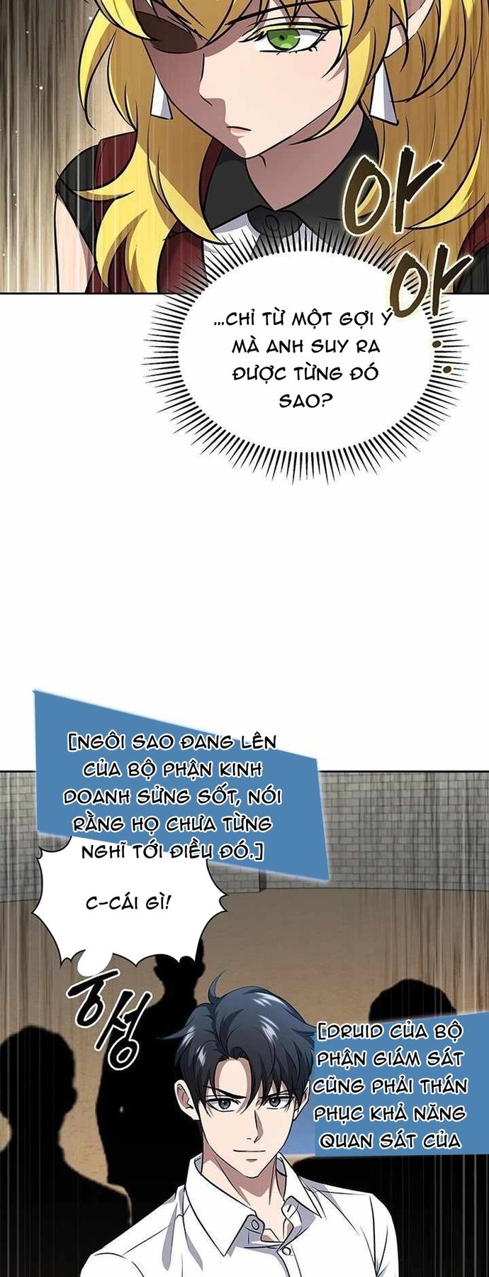 Cách Sống Sót Sau Quá Trình Tái Cơ Cấu Chap 68 - Next Chap 69