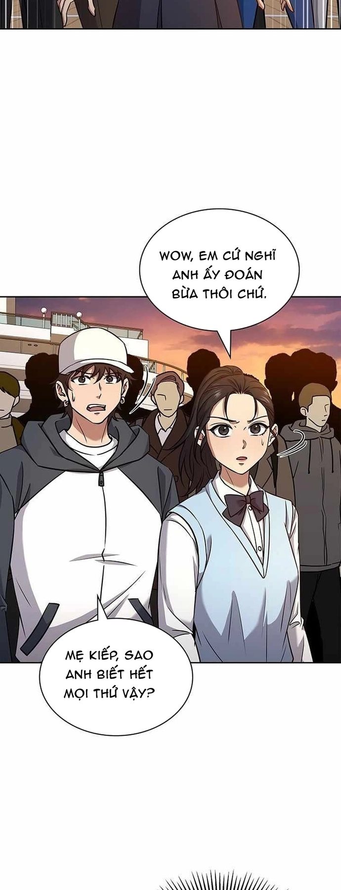 Cách Sống Sót Sau Quá Trình Tái Cơ Cấu Chap 68 - Next Chap 69