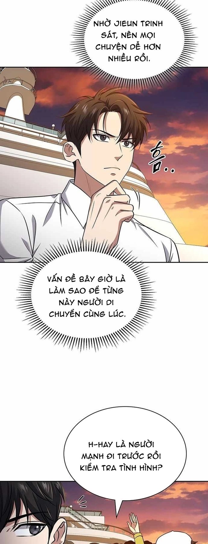 Cách Sống Sót Sau Quá Trình Tái Cơ Cấu Chap 68 - Next Chap 69
