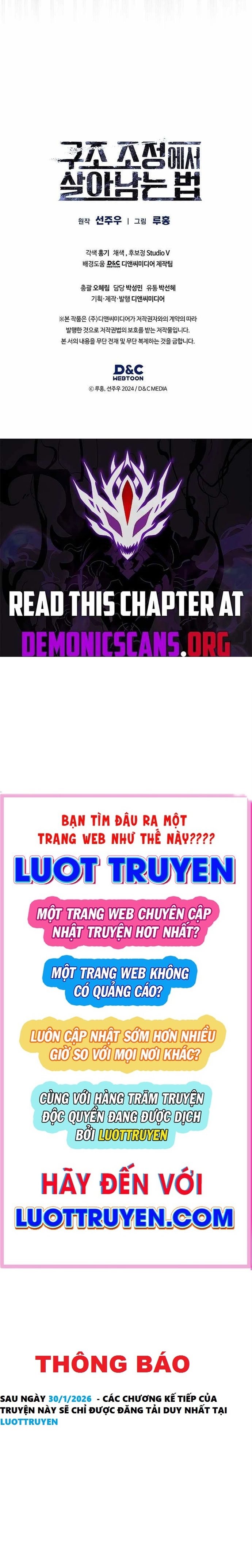 Cách Sống Sót Sau Quá Trình Tái Cơ Cấu Chap 68 - Next Chap 69