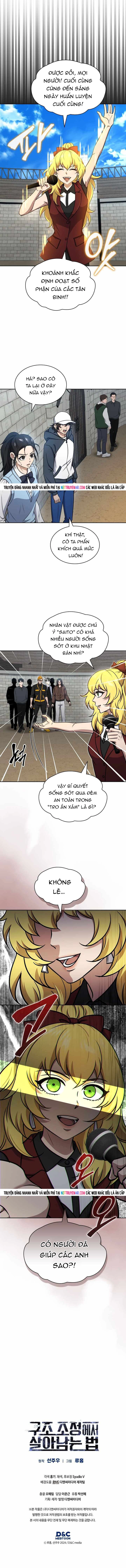 Cách Sống Sót Sau Quá Trình Tái Cơ Cấu Chap 70 - Next Chap 71