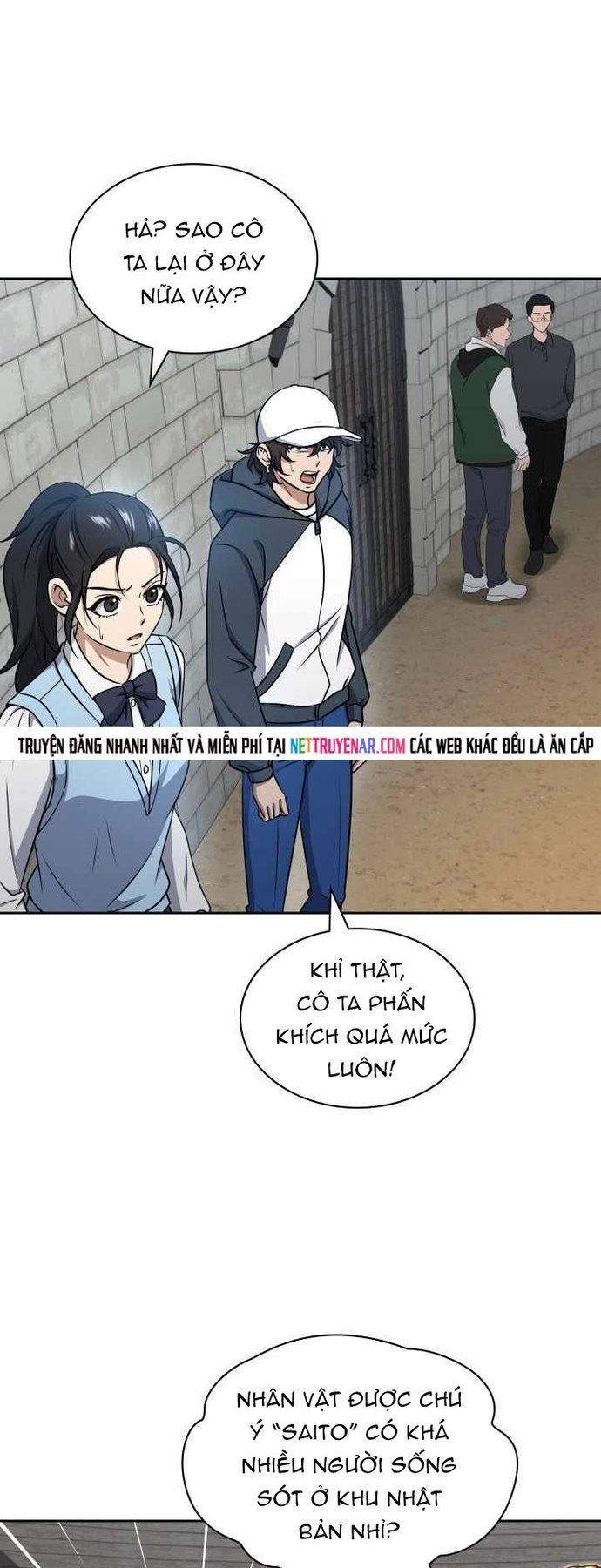 Cách Sống Sót Sau Quá Trình Tái Cơ Cấu Chap 70 - Next Chap 71