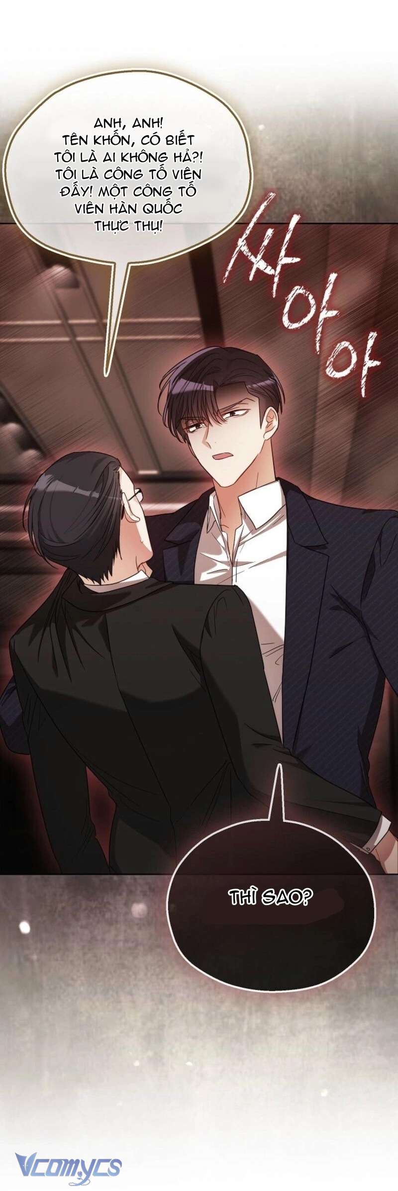 Cách Tán Tỉnh Của Con Chó Hiếu Chiến Chap 2 - Next Chap 3