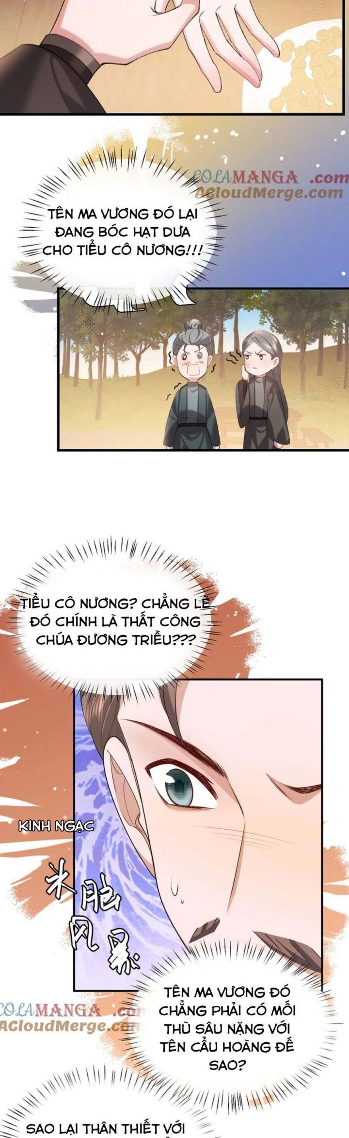 Cách Thức Sinh Tồn Của Pháo Hôi Khuê Nữ Chap 361.1 - Next Chap 362.1