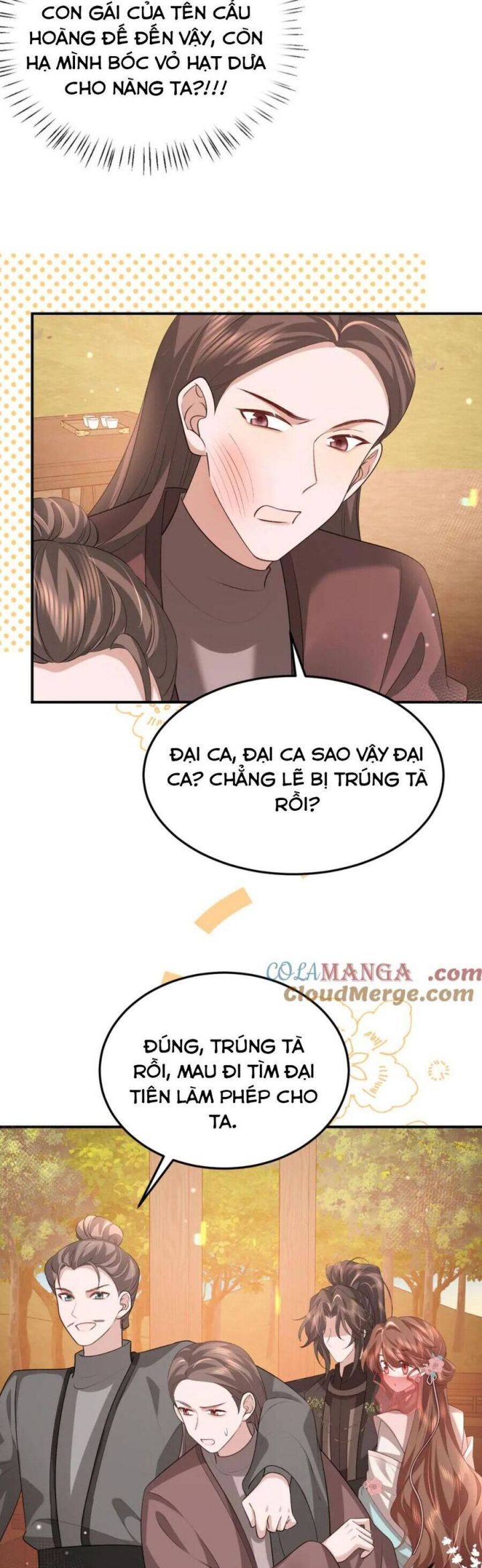 Cách Thức Sinh Tồn Của Pháo Hôi Khuê Nữ Chap 361.1 - Next Chap 362.1