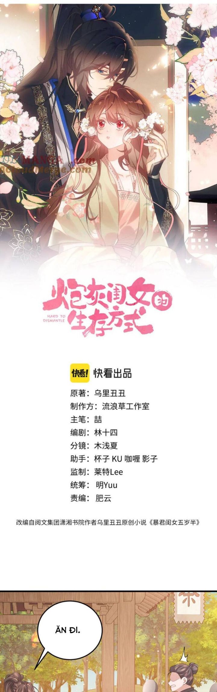 Cách Thức Sinh Tồn Của Pháo Hôi Khuê Nữ Chap 361.1 - Next Chap 362.1