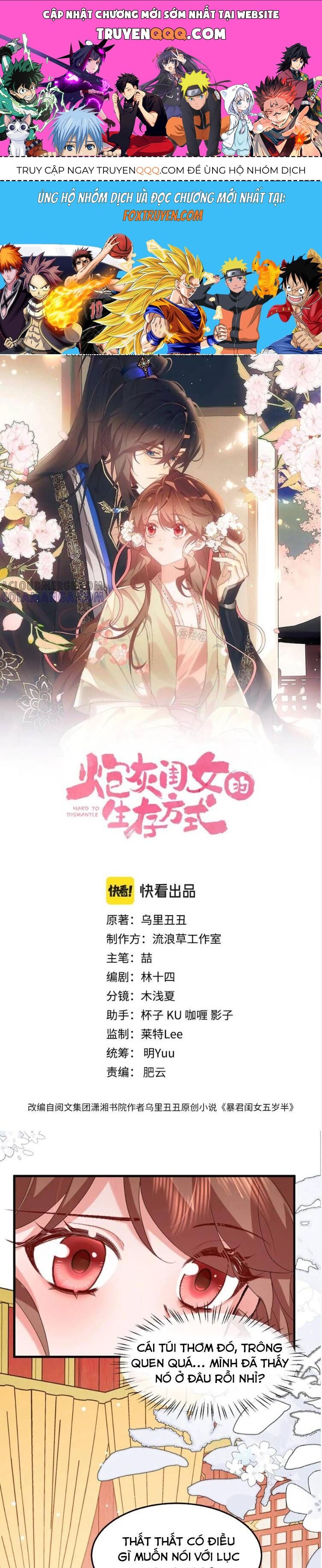 Cách Thức Sinh Tồn Của Pháo Hôi Khuê Nữ Chap 365 - Next Chap 366