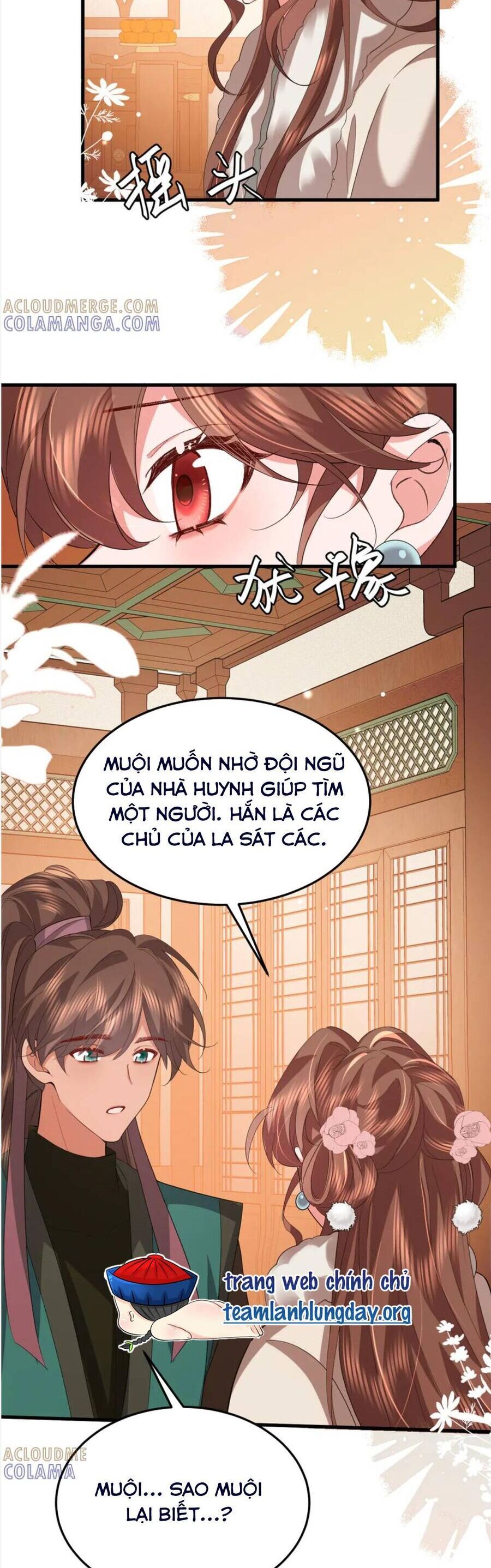 Cách Thức Sinh Tồn Của Pháo Hôi Khuê Nữ Chap 366 - Next Chap 367