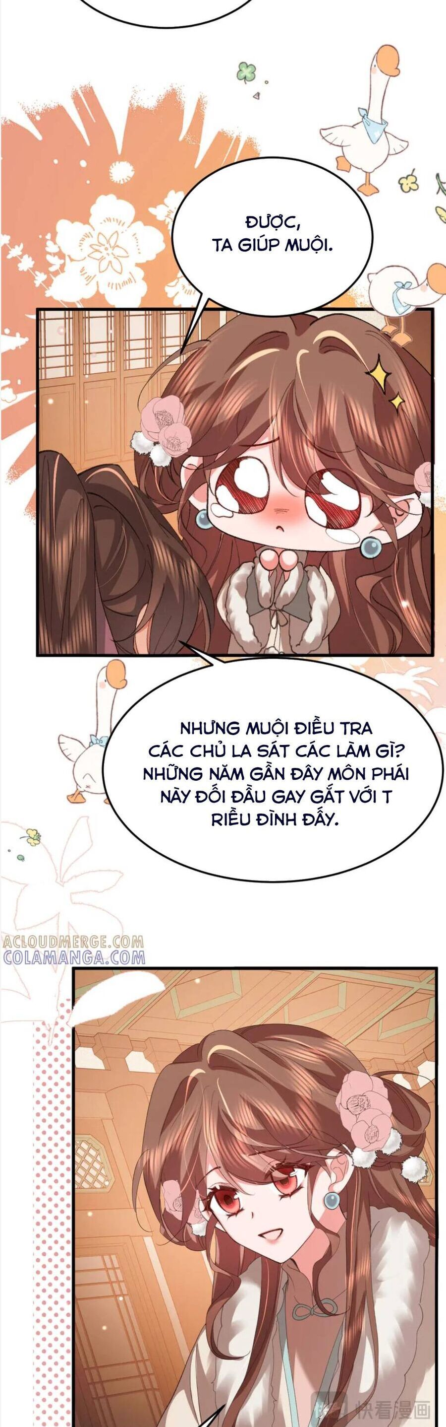 Cách Thức Sinh Tồn Của Pháo Hôi Khuê Nữ Chap 366 - Next Chap 367