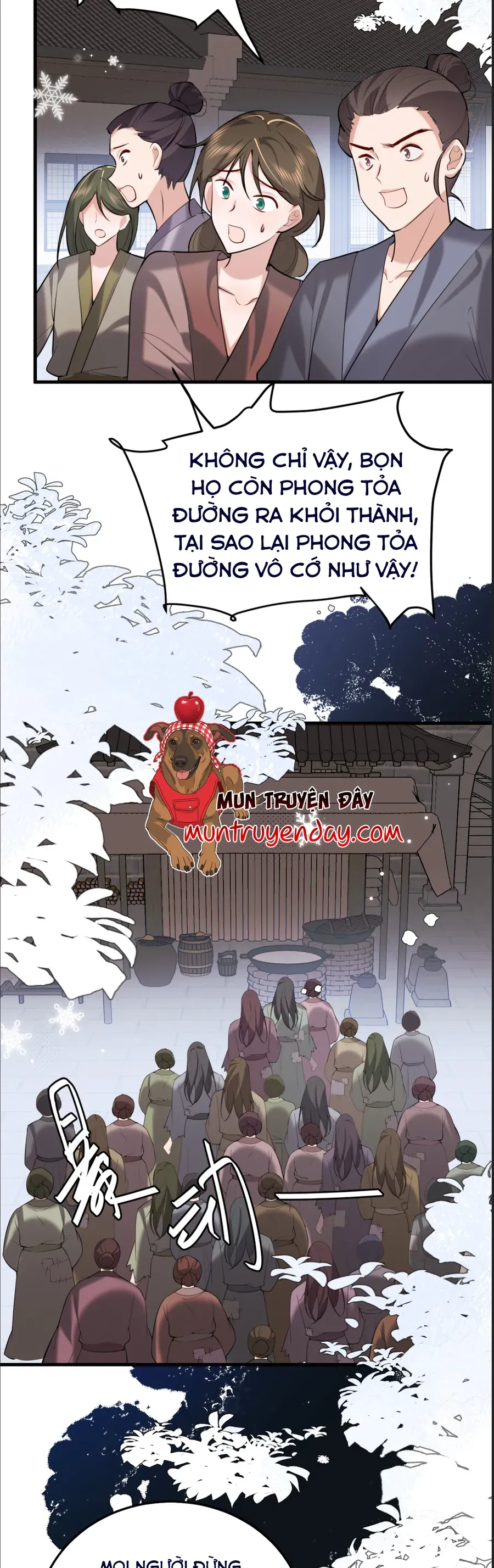 Cách Thức Sinh Tồn Của Pháo Hôi Khuê Nữ Chap 400 - Next Chap 401