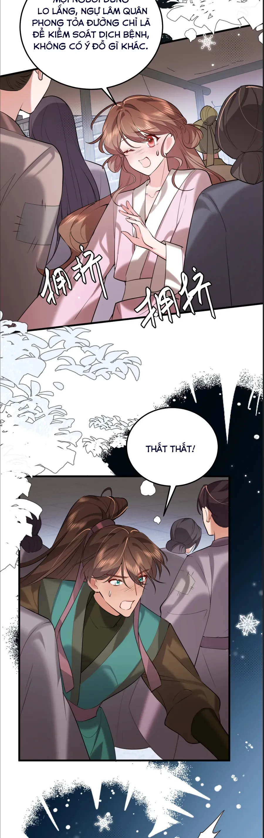 Cách Thức Sinh Tồn Của Pháo Hôi Khuê Nữ Chap 400 - Next Chap 401