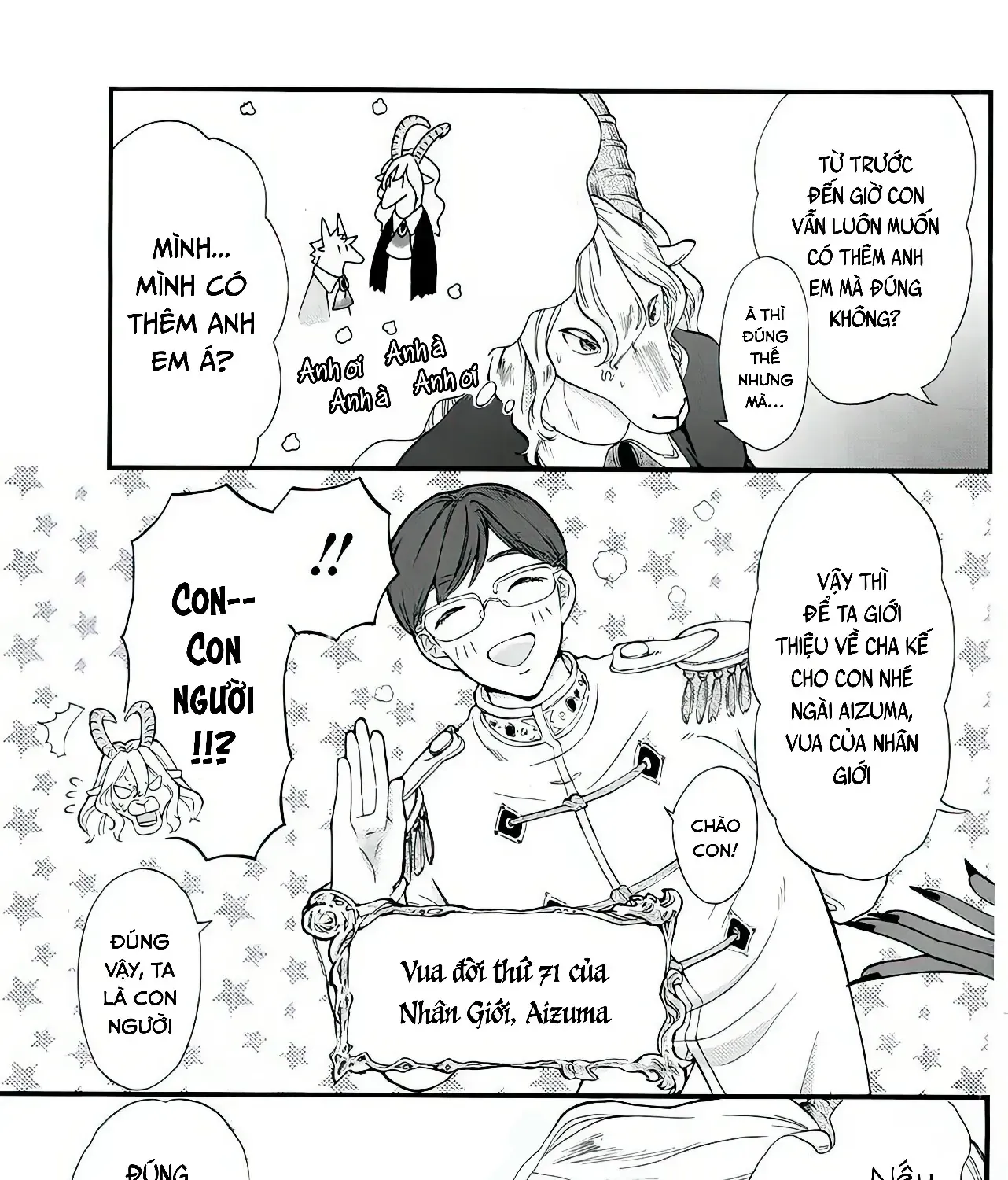 Cách Thức Sống Chung Của Cặp Anh Em Dị Chủng Chap 0 - Next Chap 1