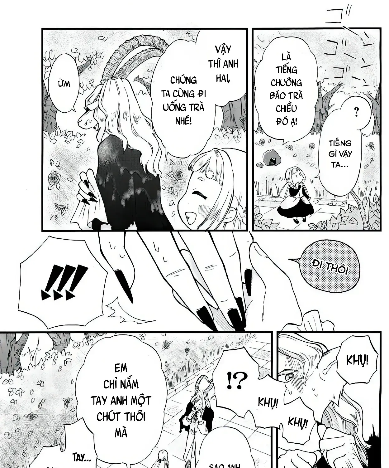 Cách Thức Sống Chung Của Cặp Anh Em Dị Chủng Chap 0 - Next Chap 1