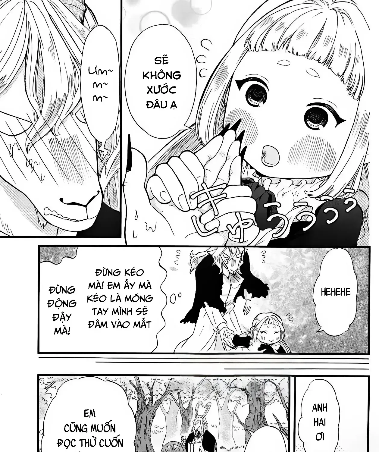 Cách Thức Sống Chung Của Cặp Anh Em Dị Chủng Chap 0 - Next Chap 1