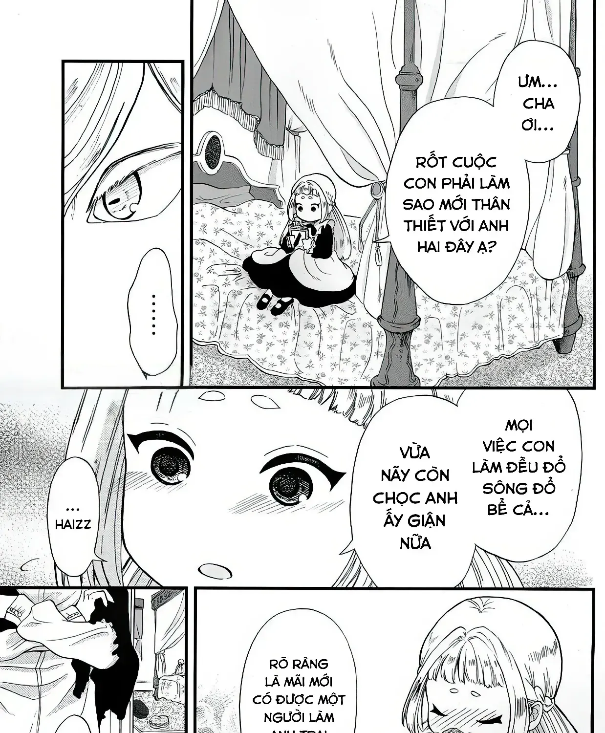 Cách Thức Sống Chung Của Cặp Anh Em Dị Chủng Chap 0 - Next Chap 1