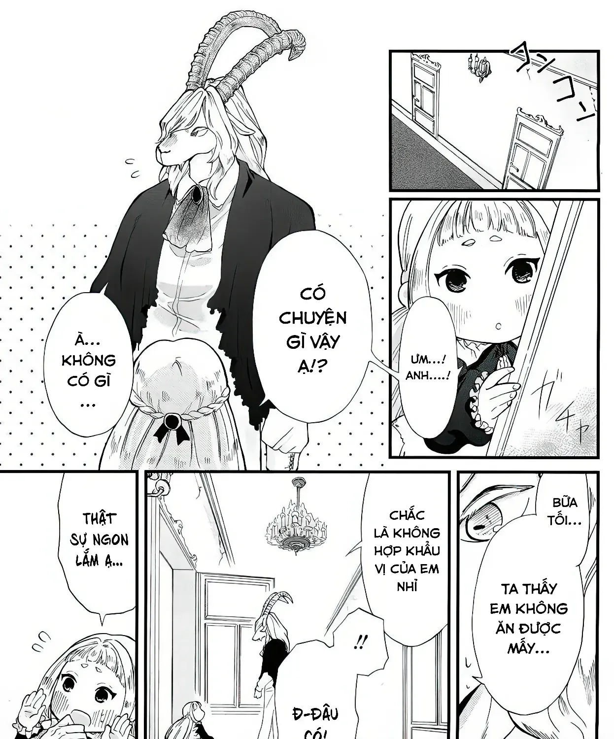 Cách Thức Sống Chung Của Cặp Anh Em Dị Chủng Chap 0 - Next Chap 1