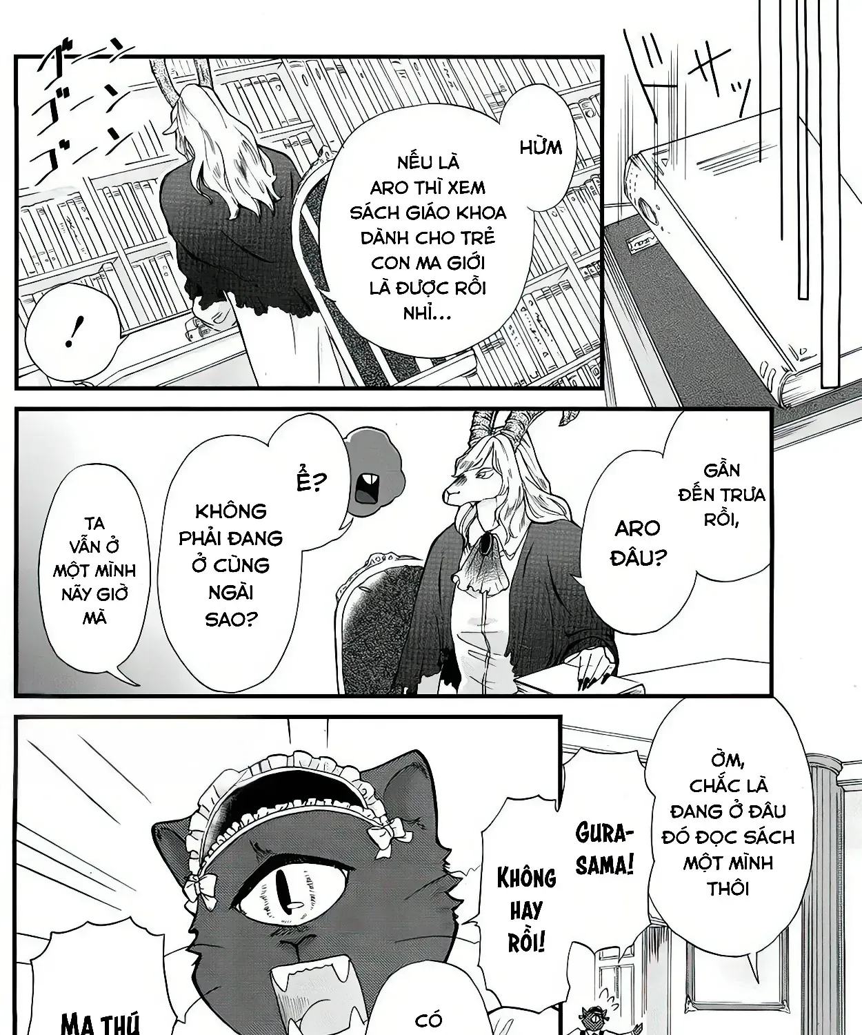 Cách Thức Sống Chung Của Cặp Anh Em Dị Chủng Chap 0 - Next Chap 1