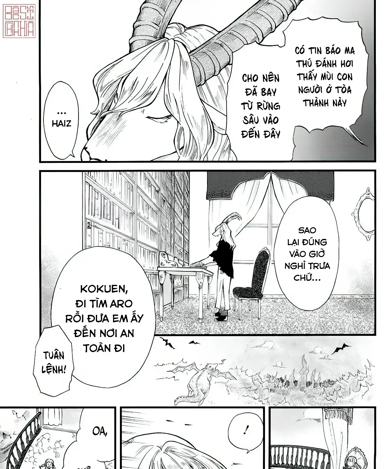 Cách Thức Sống Chung Của Cặp Anh Em Dị Chủng Chap 0 - Next Chap 1