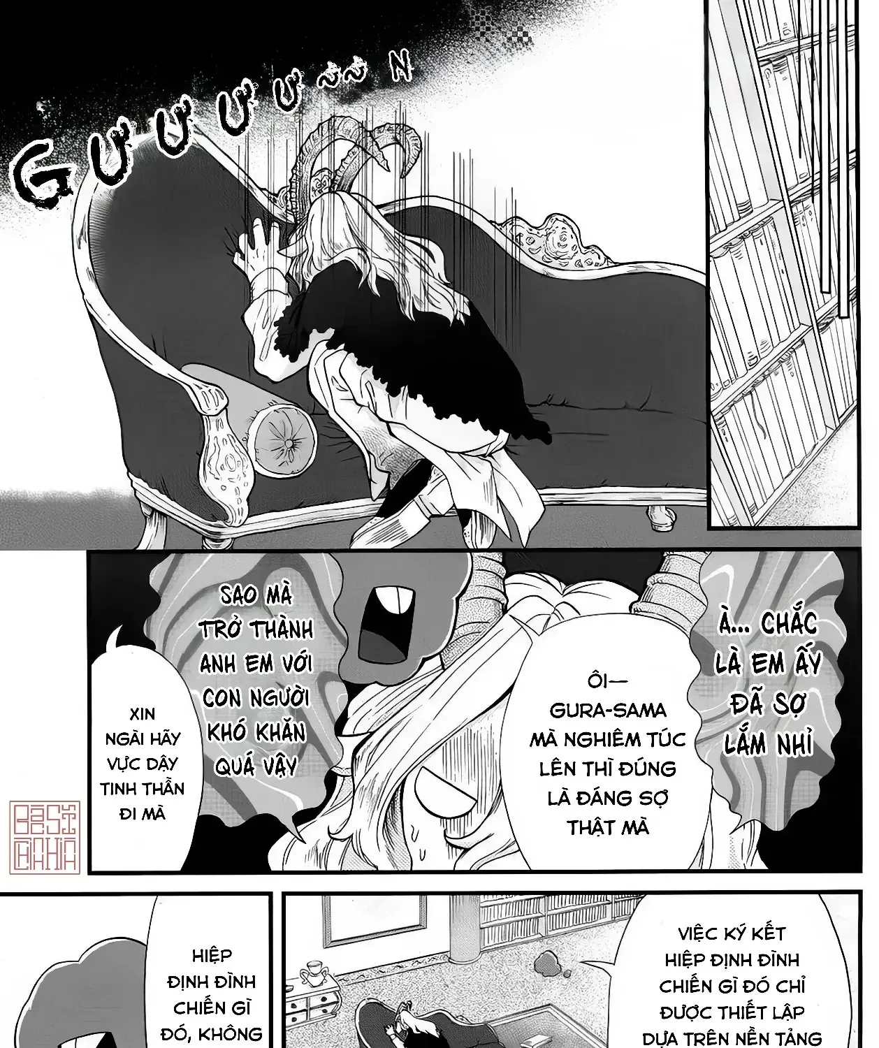 Cách Thức Sống Chung Của Cặp Anh Em Dị Chủng Chap 0 - Next Chap 1