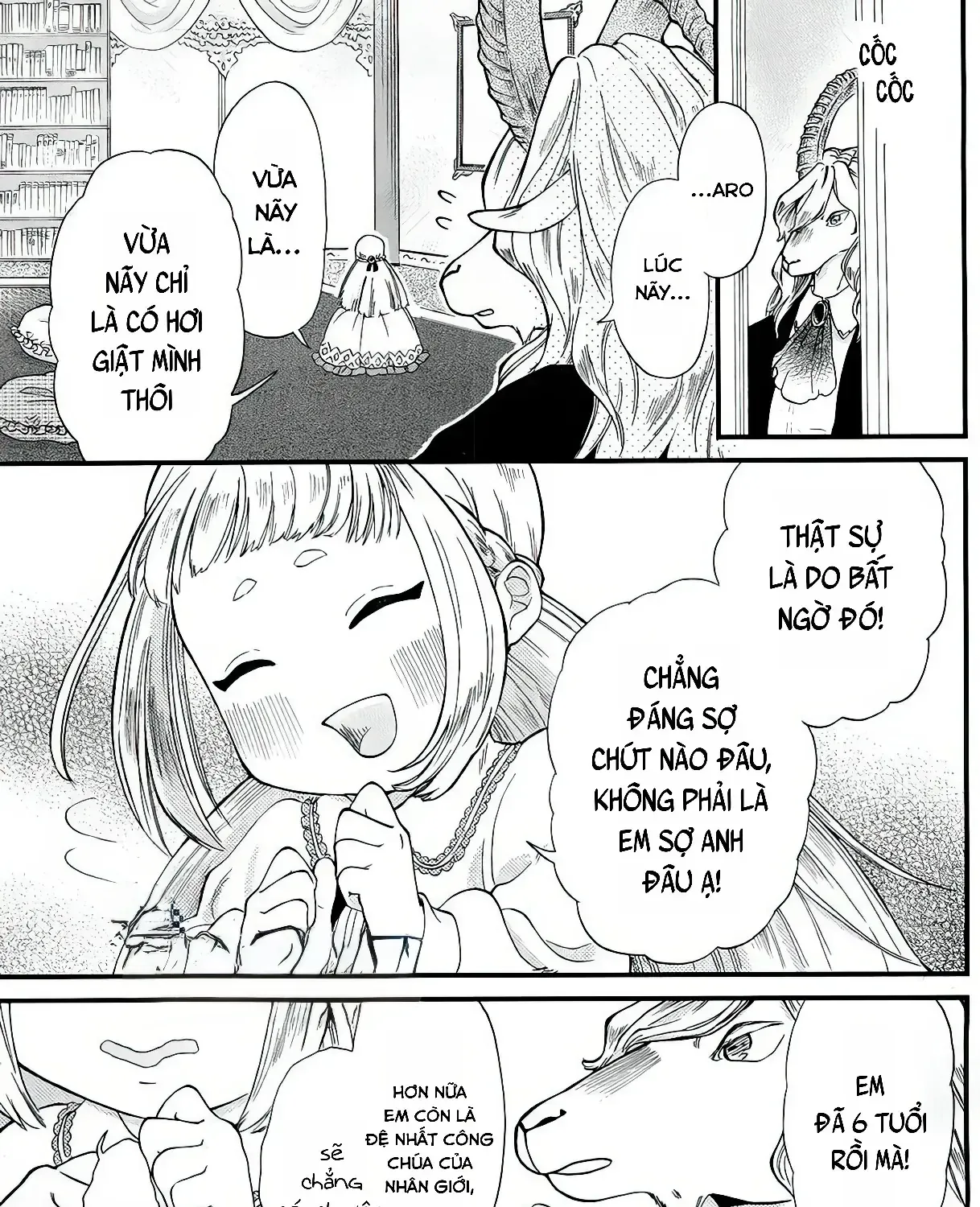 Cách Thức Sống Chung Của Cặp Anh Em Dị Chủng Chap 0 - Next Chap 1