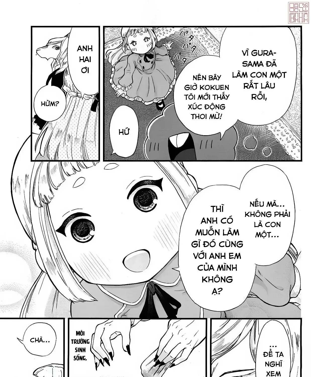 Cách Thức Sống Chung Của Cặp Anh Em Dị Chủng Chap 0 - Next Chap 1