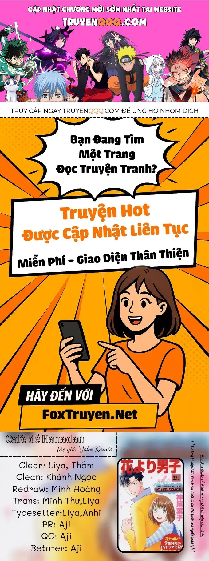 Café De Hanadan Chap 1 - Next Chap 2