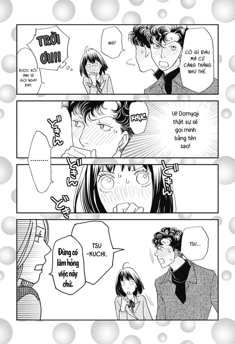 Café De Hanadan Chap 1 - Next Chap 2