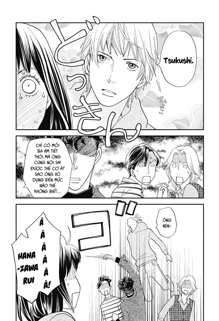 Café De Hanadan Chap 1 - Next Chap 2