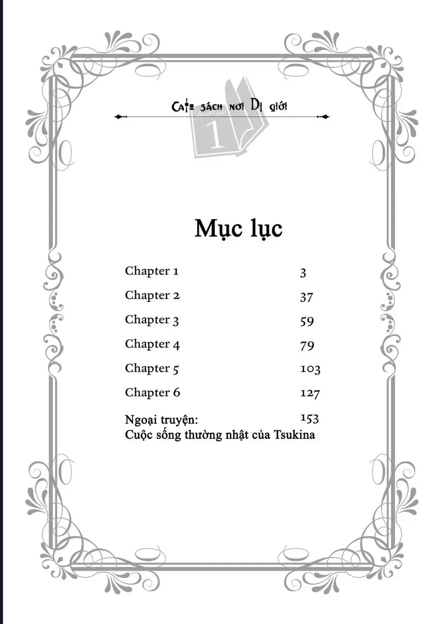 Cafe Sách Nơi Dị Giới Chap 1 - Next Chap 2