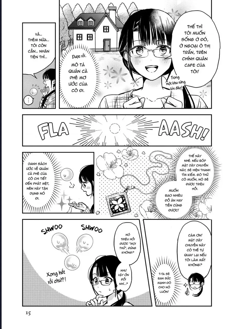 Cafe Sách Nơi Dị Giới Chap 1 - Next Chap 2