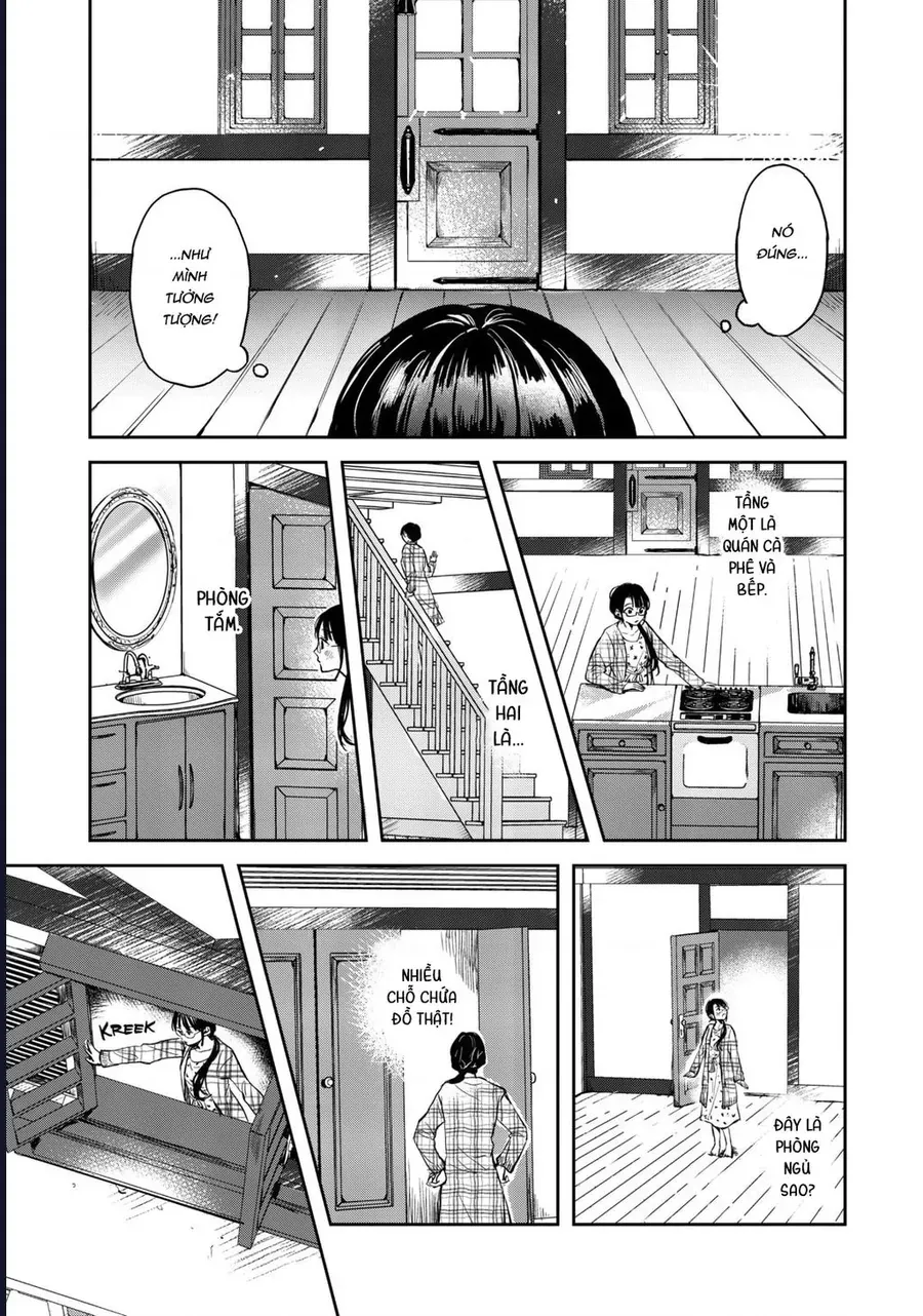 Cafe Sách Nơi Dị Giới Chap 1 - Next Chap 2