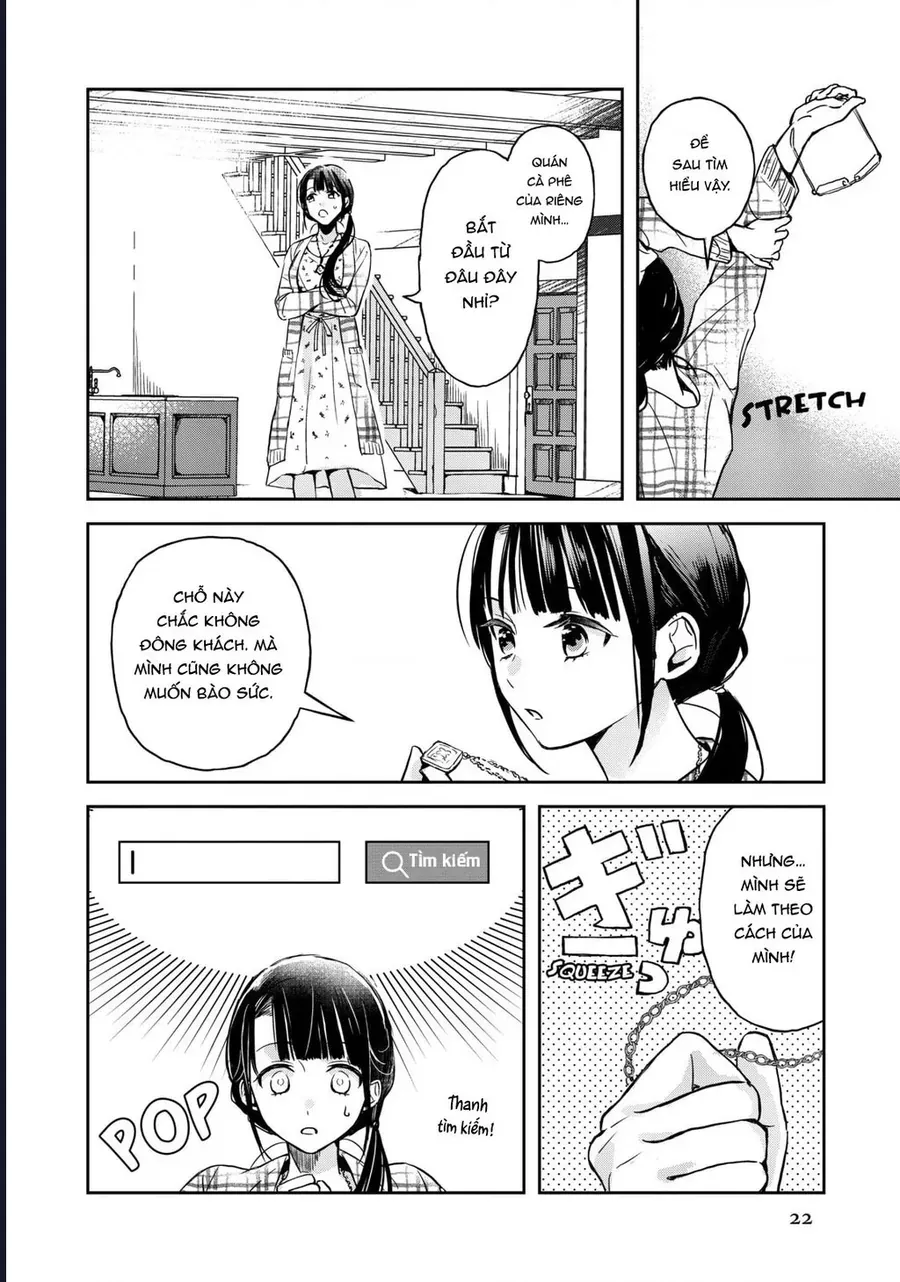 Cafe Sách Nơi Dị Giới Chap 1 - Next Chap 2