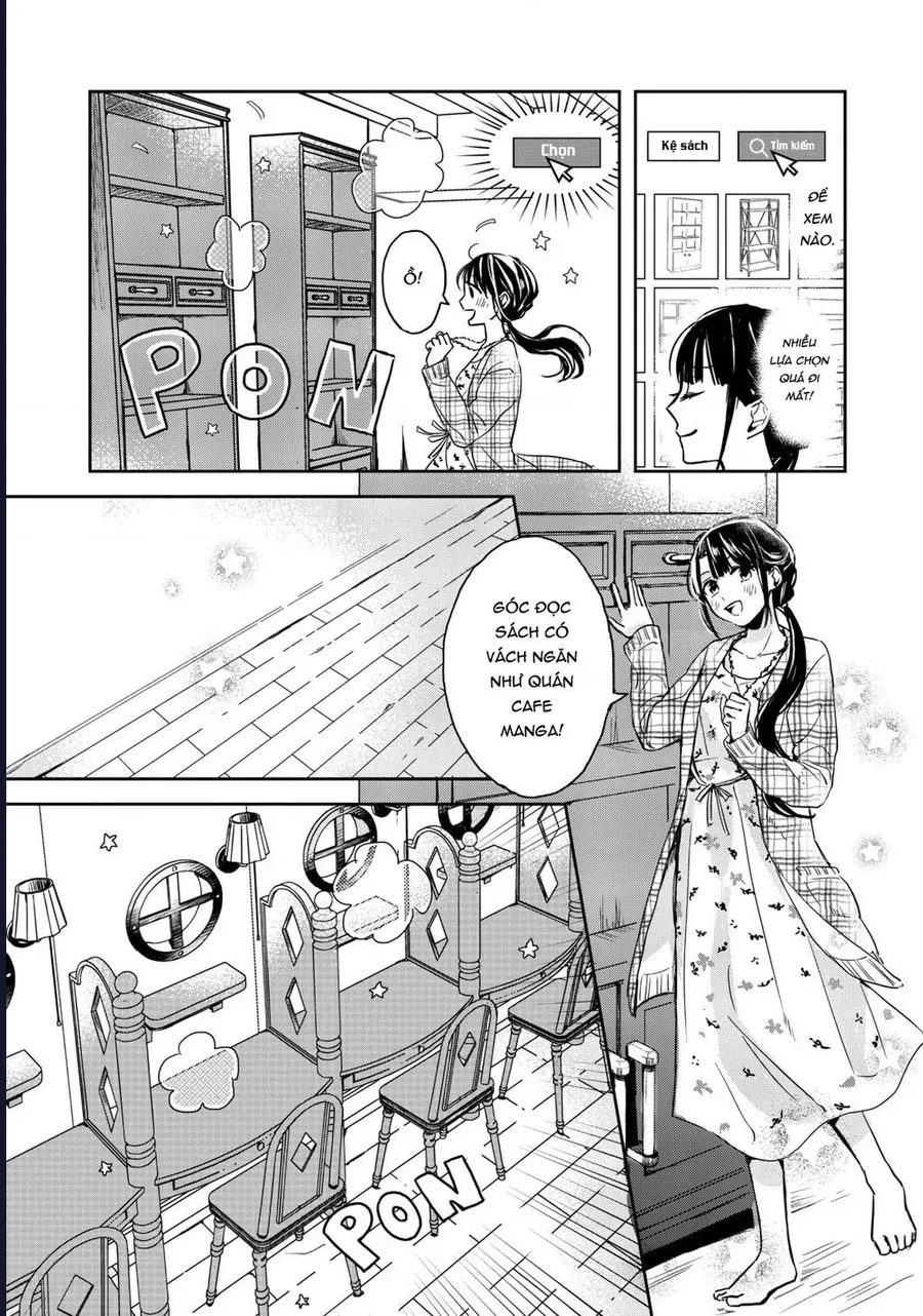 Cafe Sách Nơi Dị Giới Chap 1 - Next Chap 2
