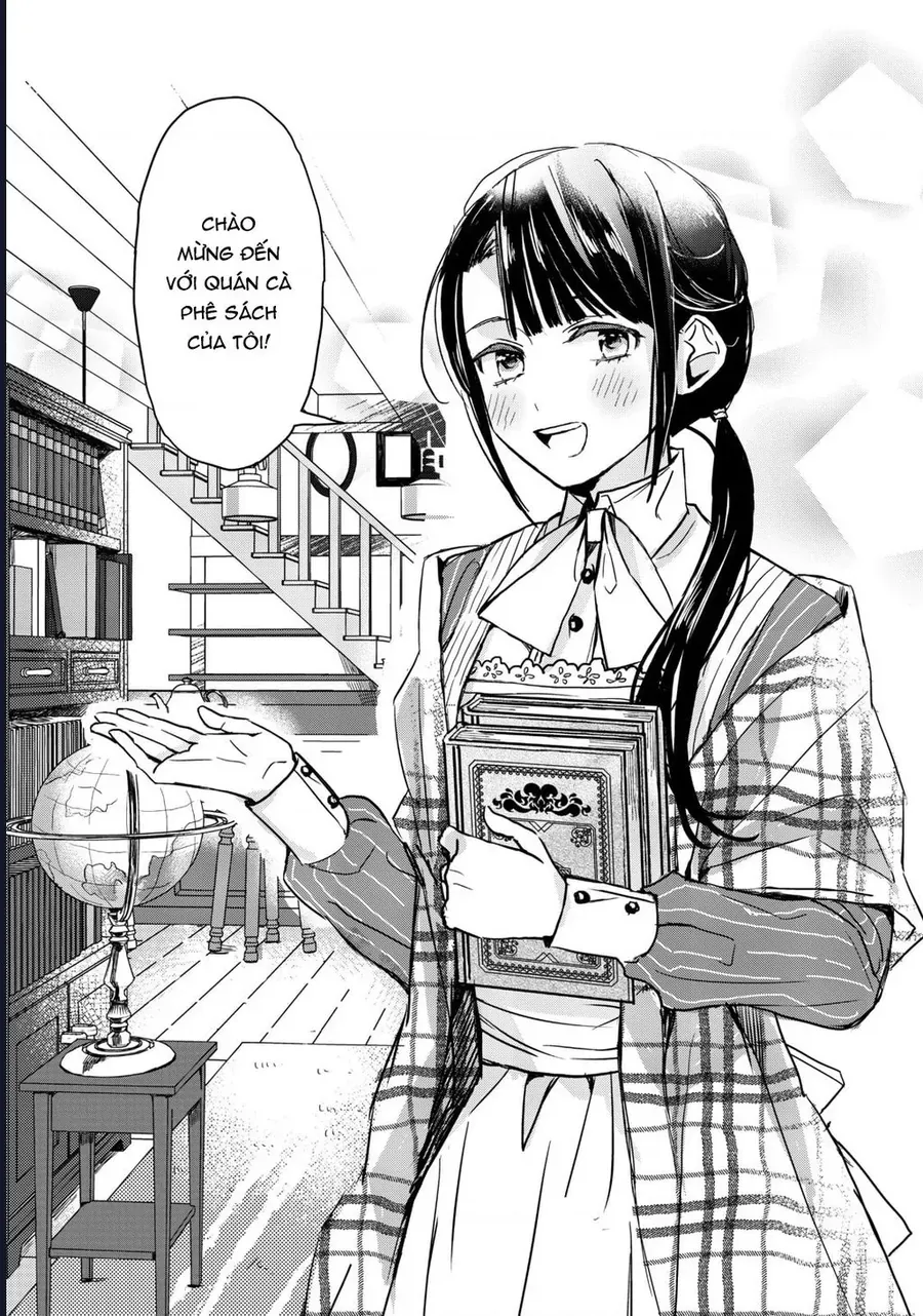 Cafe Sách Nơi Dị Giới Chap 1 - Next Chap 2