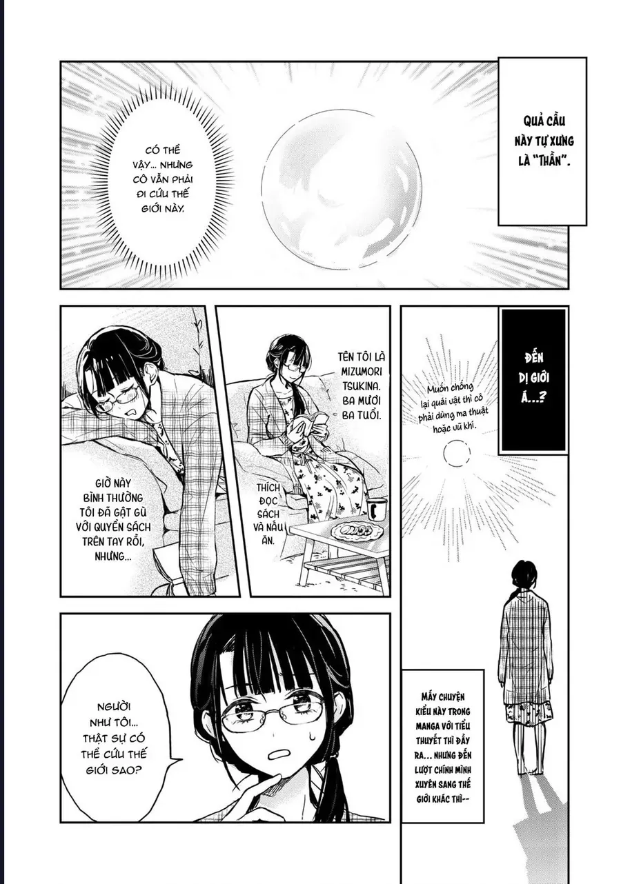 Cafe Sách Nơi Dị Giới Chap 1 - Next Chap 2