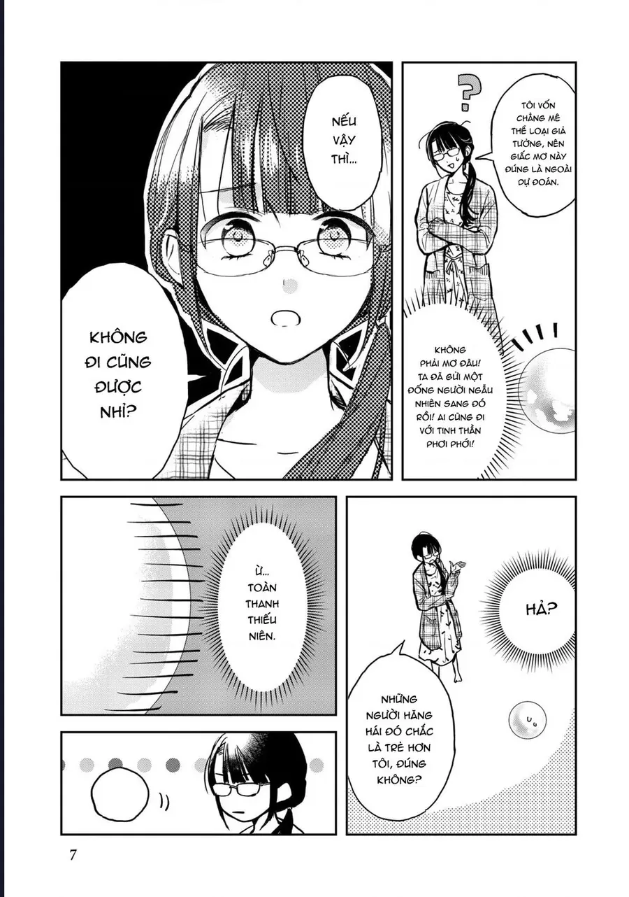 Cafe Sách Nơi Dị Giới Chap 1 - Next Chap 2