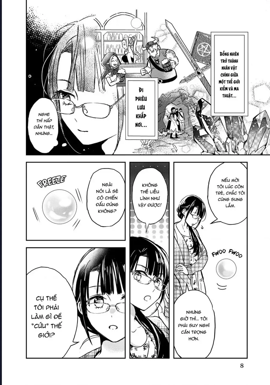 Cafe Sách Nơi Dị Giới Chap 1 - Next Chap 2