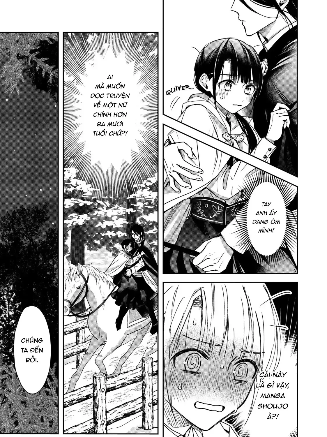 Cafe Sách Nơi Dị Giới Chap 11 - Next Chap 12