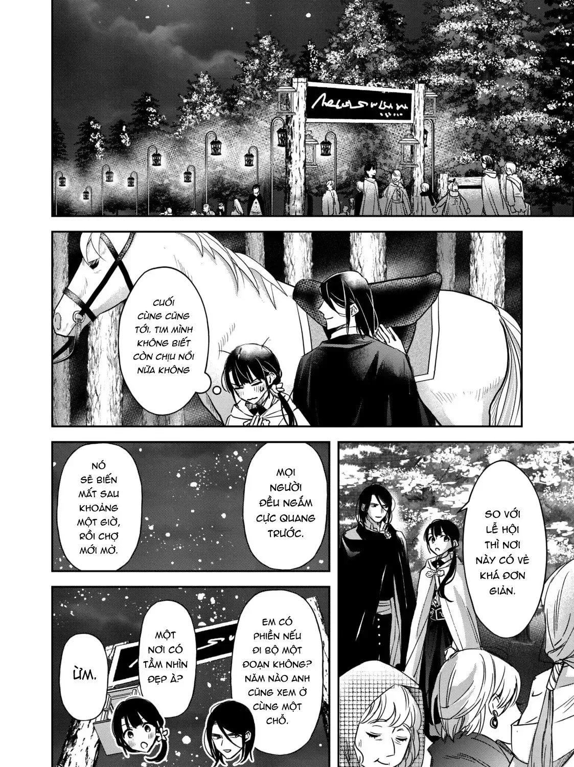 Cafe Sách Nơi Dị Giới Chap 11 - Next Chap 12