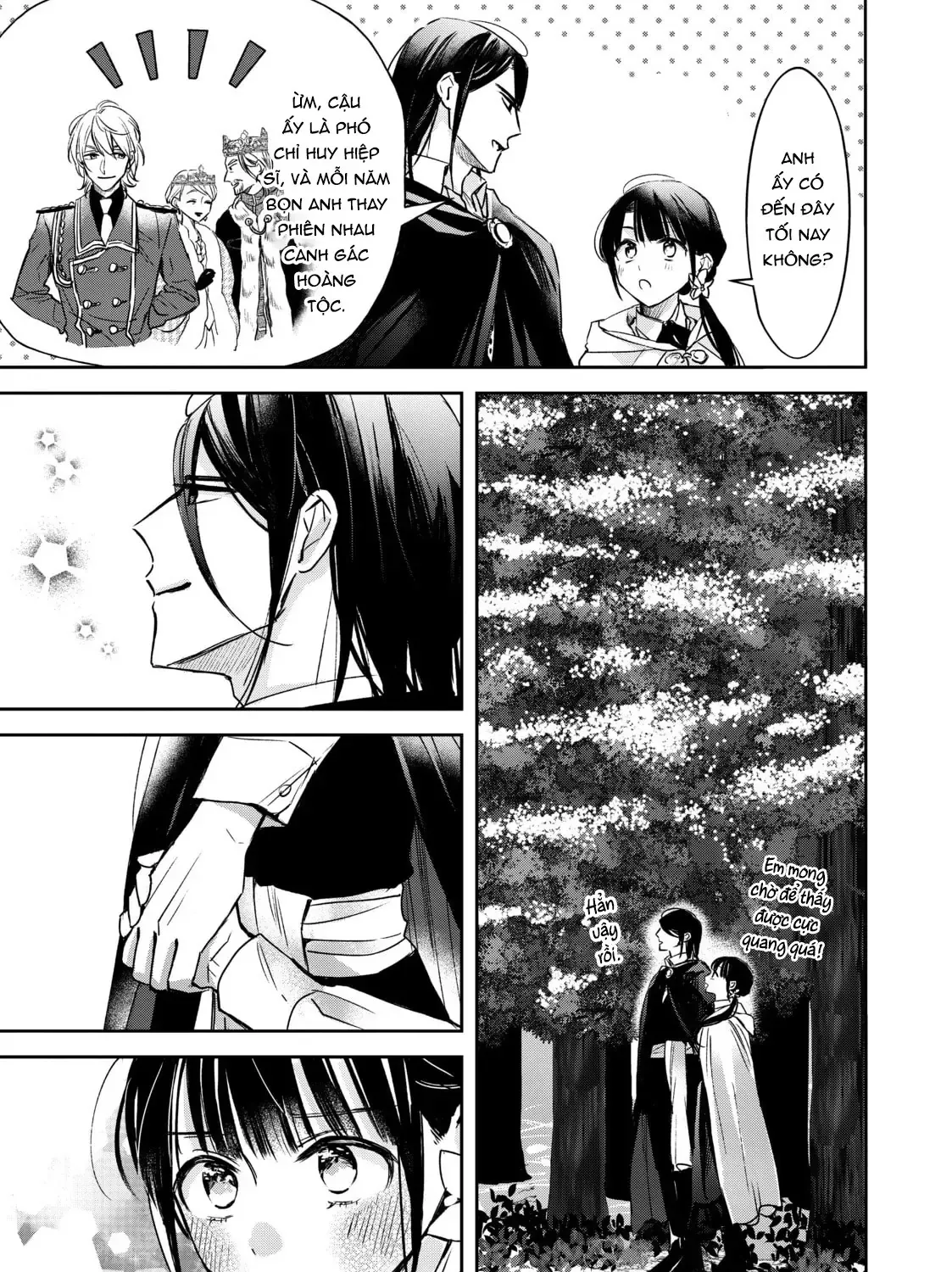 Cafe Sách Nơi Dị Giới Chap 11 - Next Chap 12