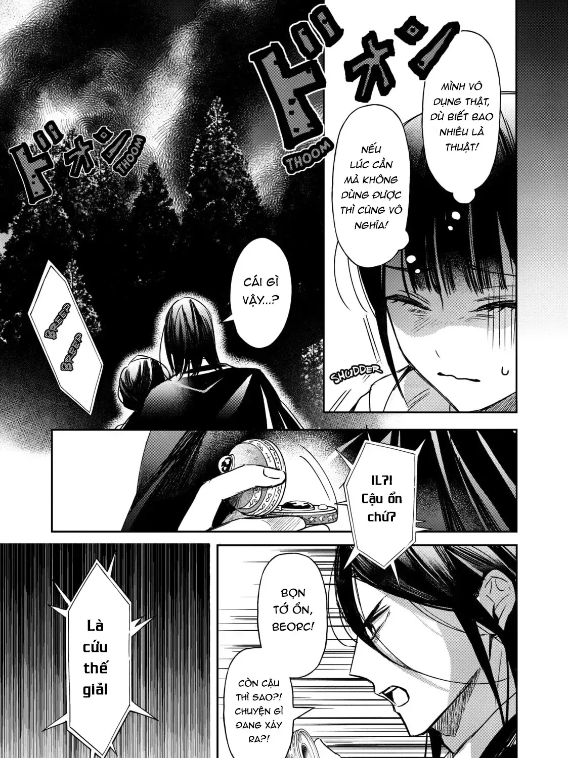 Cafe Sách Nơi Dị Giới Chap 11 - Next Chap 12