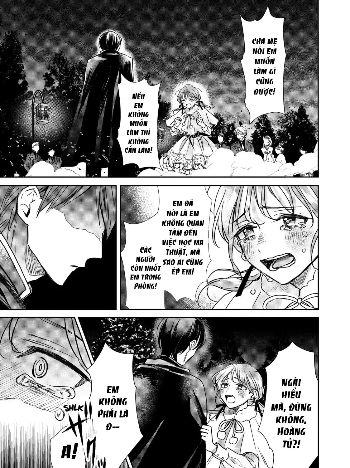 Cafe Sách Nơi Dị Giới Chap 11 - Next Chap 12