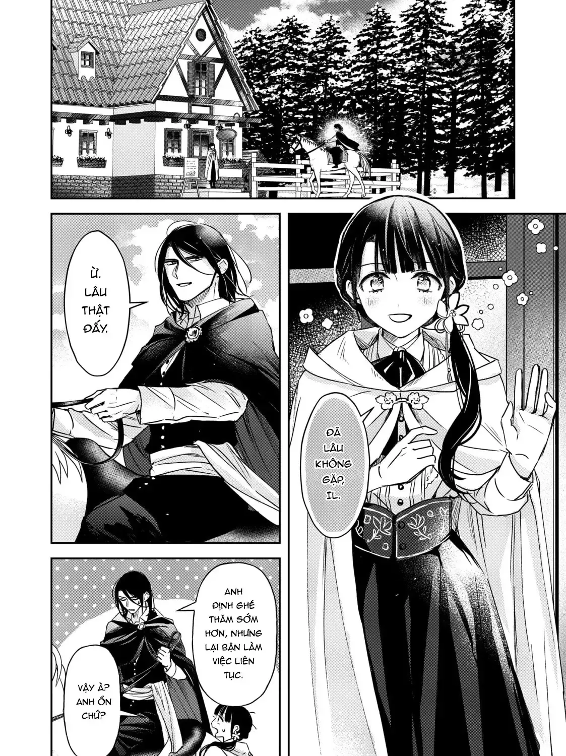 Cafe Sách Nơi Dị Giới Chap 11 - Next Chap 12