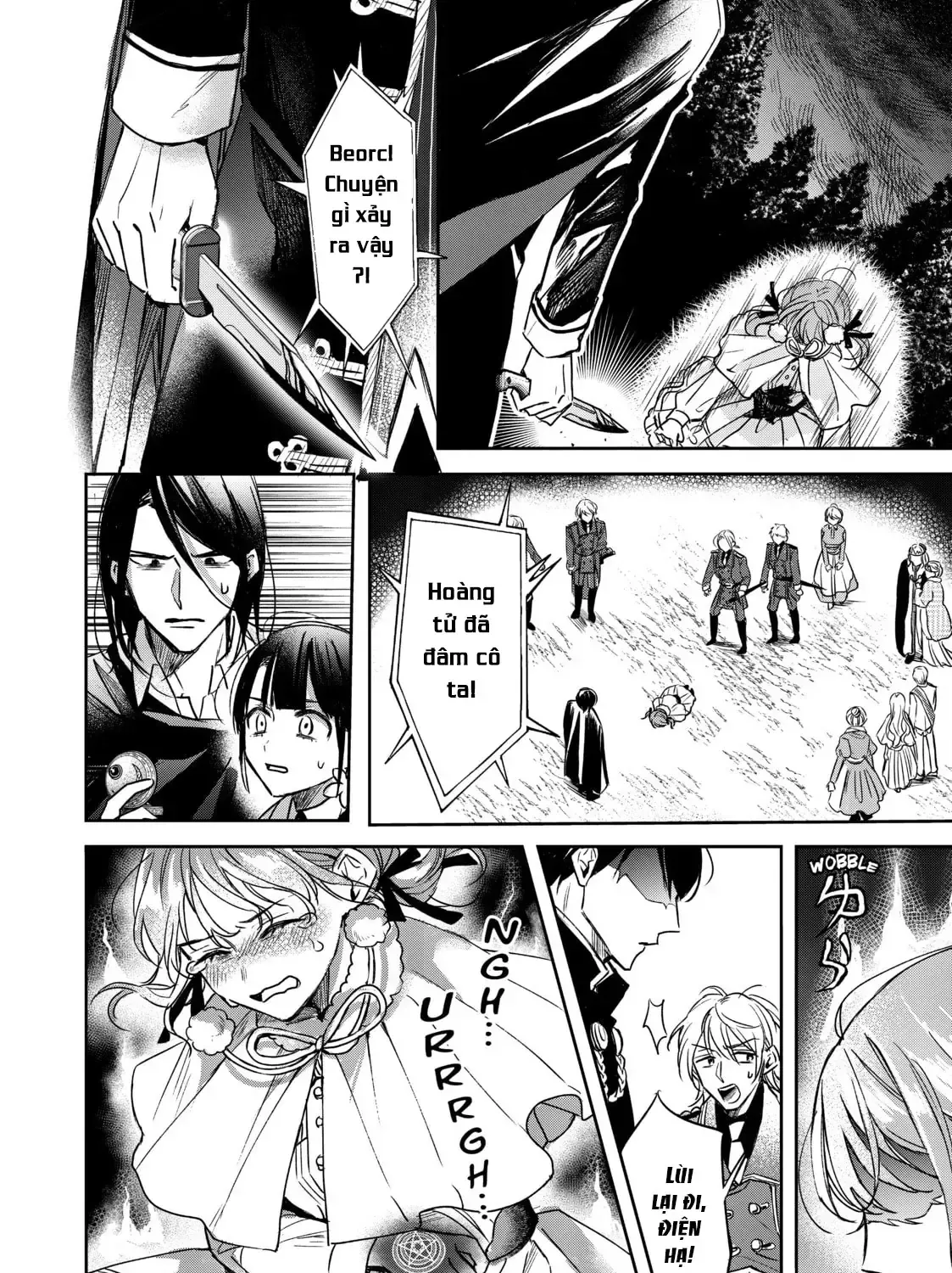 Cafe Sách Nơi Dị Giới Chap 11 - Next Chap 12