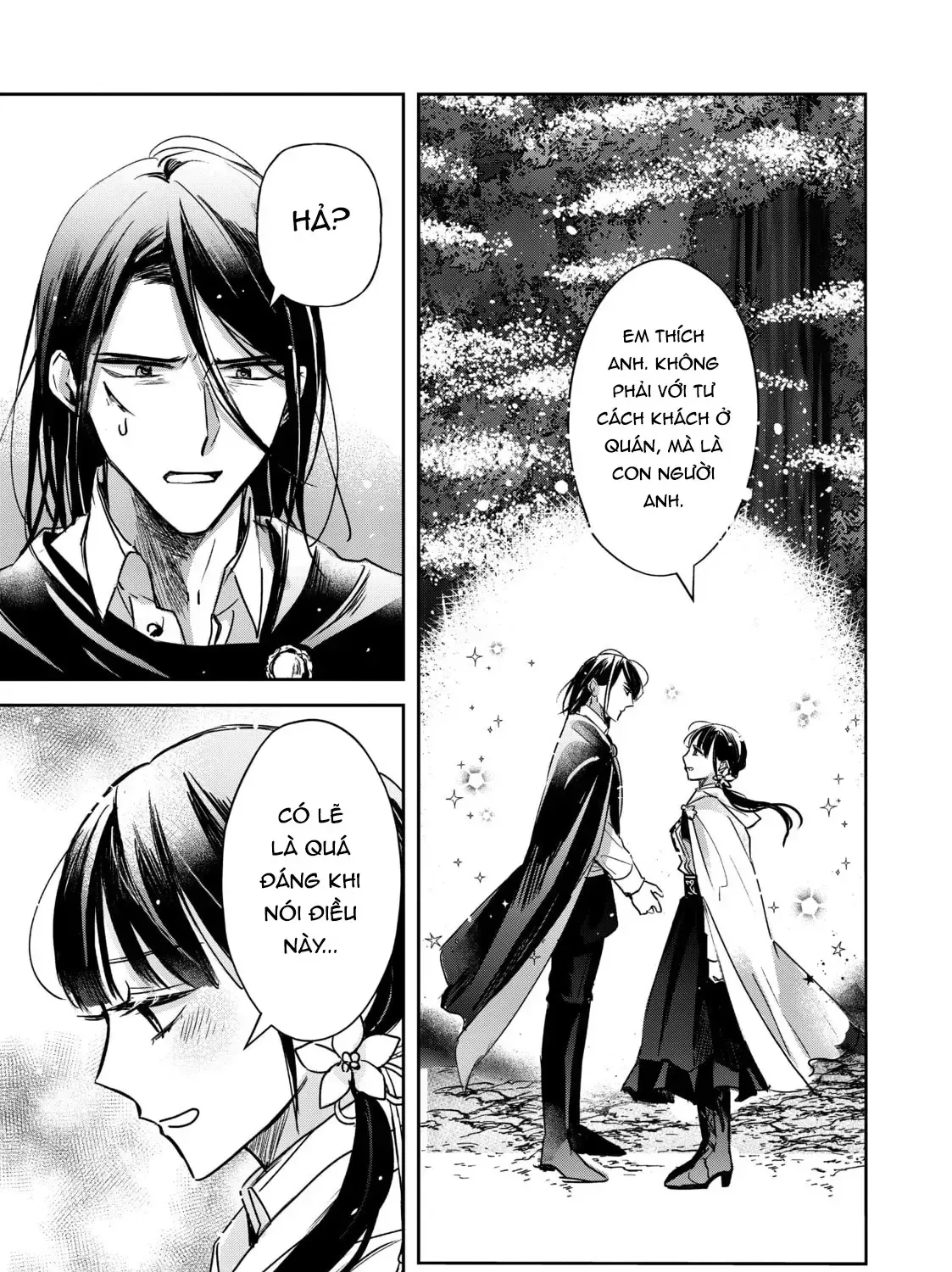 Cafe Sách Nơi Dị Giới Chap 11 - Next Chap 12