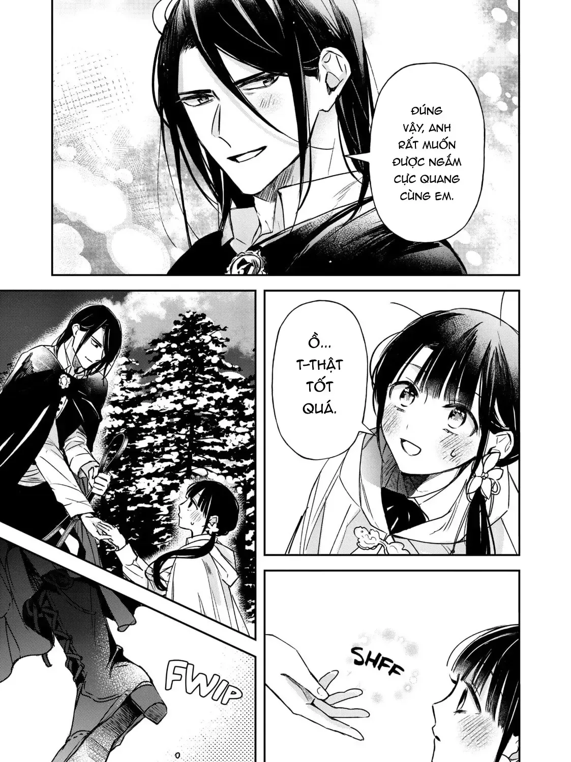 Cafe Sách Nơi Dị Giới Chap 11 - Next Chap 12